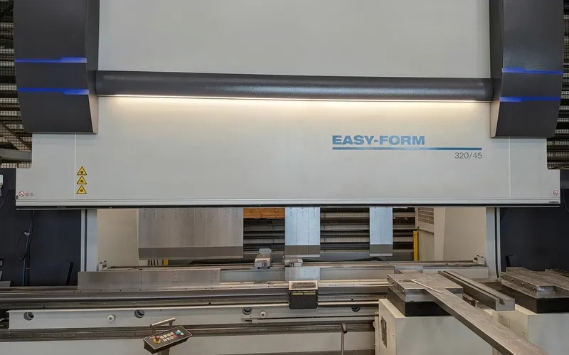 CNC-Abkantpresse LVD Easy-Form 9 320/45